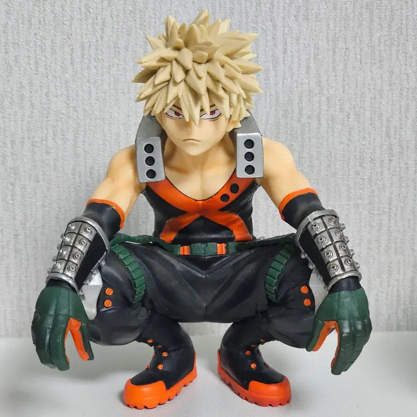 [BUNJANG] Katsuki Bakugo Break Time Figure - My Hero Academia / 바쿠고 카츠키 피규어 브레이크타임 breaktime 히로아카 나히아