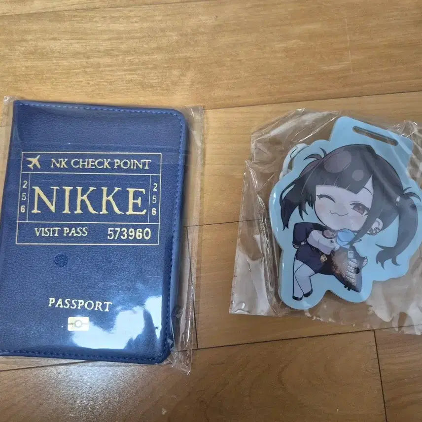 [BUNJANG] NİKE AGF Passport Case + Sora Carrier Tag / 니케 agf 여권케이스 + 소라 캐리어택