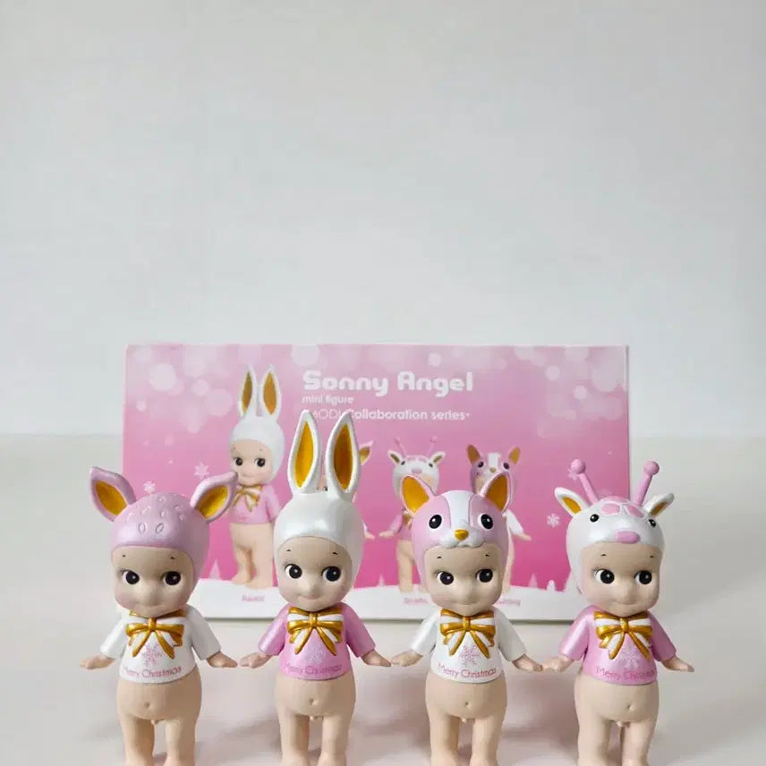 [BUNJANG] Sony Angel MODI Collaboration 4-Piece Set with Large and Small Boxes / 소니엔젤 모디 콜라보 4종(대박스+소박스 포함)