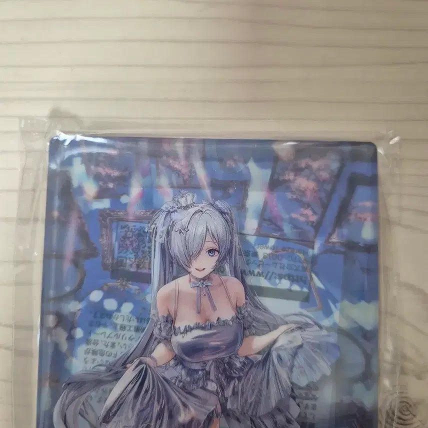 [BUNJANG] Goddess of Victory: Nikke Cinderella Burst Scene Acrylic Block / 승리의 여신 니케 전시회 신데렐라 버스트씬 아크릴 블럭