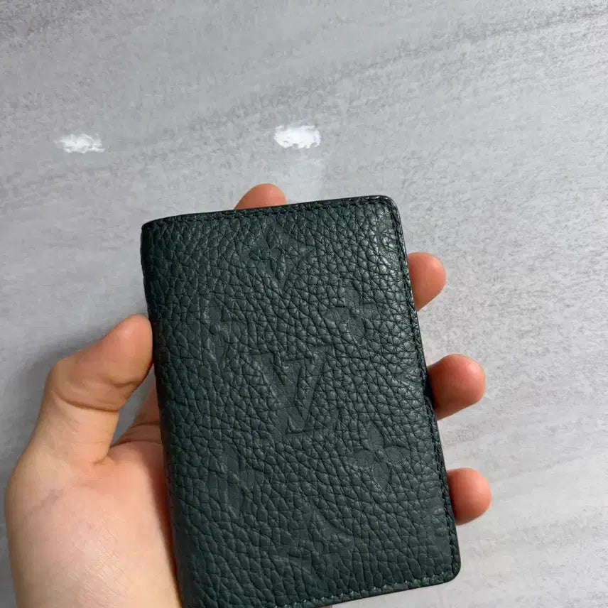 [BUNJANG] Louis Vuitton Taurillon Leather Organizer Full Set / 루이비통 오거나이저 토뤼옹 풀구성