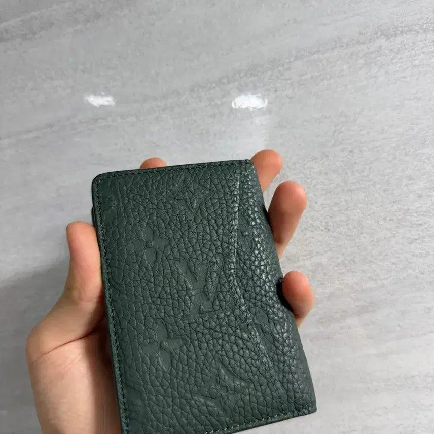 [BUNJANG] Louis Vuitton Taurillon Leather Organizer Full Set / 루이비통 오거나이저 토뤼옹 풀구성