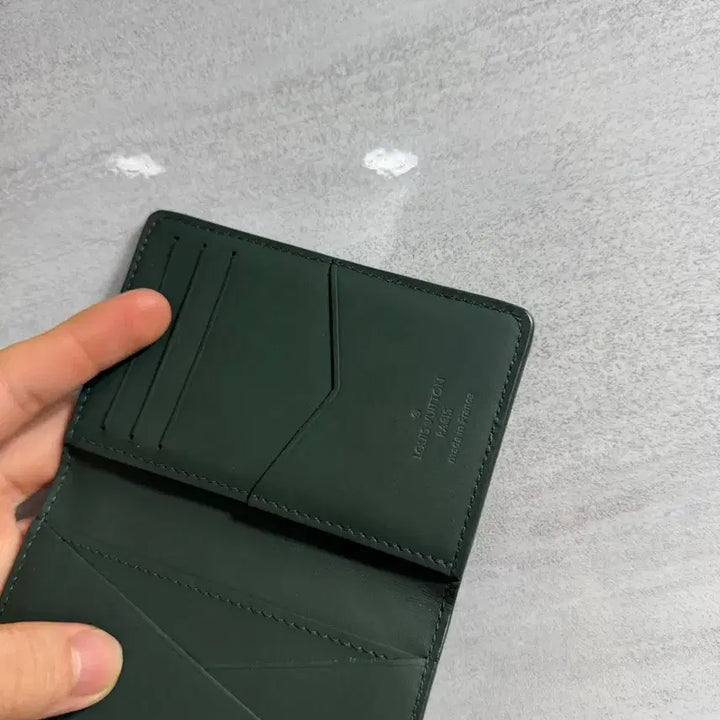 [BUNJANG] Louis Vuitton Taurillon Leather Organizer Full Set / 루이비통 오거나이저 토뤼옹 풀구성