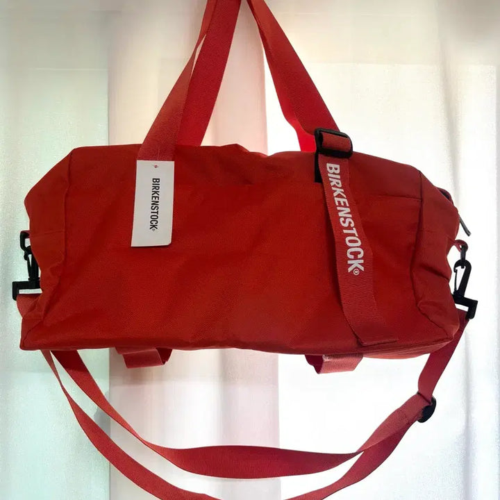 [BUNJANG] Birkenstock Boston Tote Bag Shoulder Bag Red / 새 상품))) 버켄스탁 보스턴 백 레드