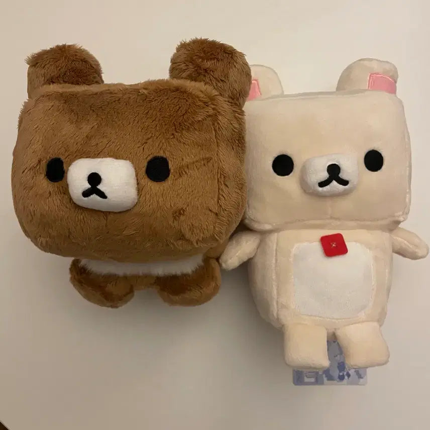 [BUNJANG] Rilakkuma Korilakkuma Koguma "Nemone mo" Gaming Limited Plush Doll / 리락쿠마 코리락쿠마 코구마 마크 네모네모 게이밍 한정 인형 누이