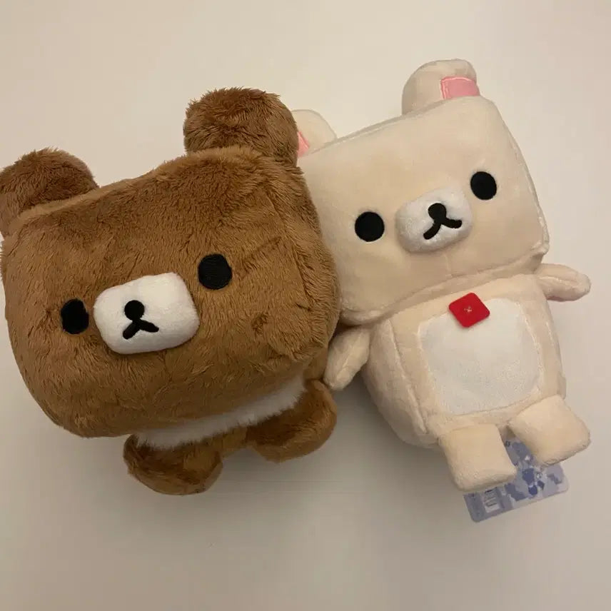[BUNJANG] Rilakkuma Korilakkuma Koguma "Nemone mo" Gaming Limited Plush Doll / 리락쿠마 코리락쿠마 코구마 마크 네모네모 게이밍 한정 인형 누이