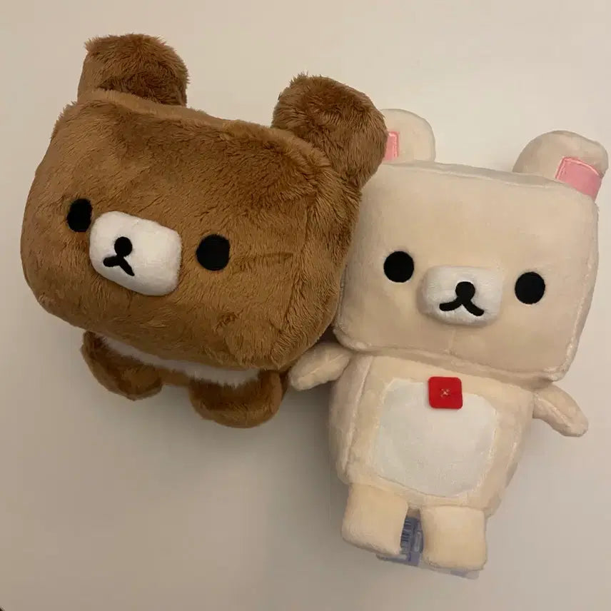 [BUNJANG] Rilakkuma Korilakkuma Koguma "Nemone mo" Gaming Limited Plush Doll / 리락쿠마 코리락쿠마 코구마 마크 네모네모 게이밍 한정 인형 누이