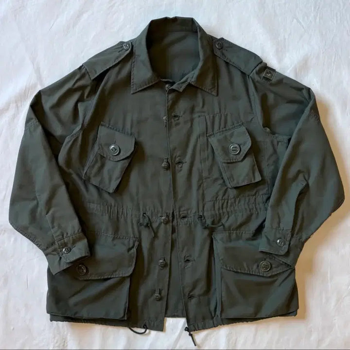 [BUNJANG] Canadian Military Deadstock 90s MK-II Lightweight Combat Jacket / [100-102] 데드스탁 90s 캐나다군 MK-ll L/W 컴뱃 자켓