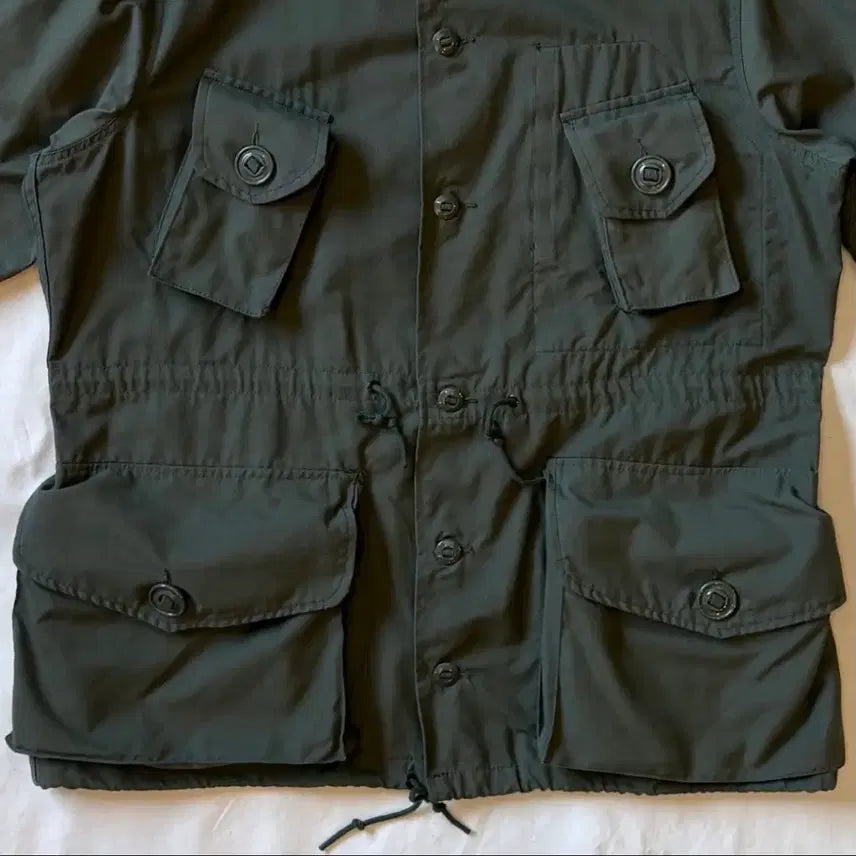 [BUNJANG] Canadian Military Deadstock 90s MK-II Lightweight Combat Jacket / [100-102] 데드스탁 90s 캐나다군 MK-ll L/W 컴뱃 자켓
