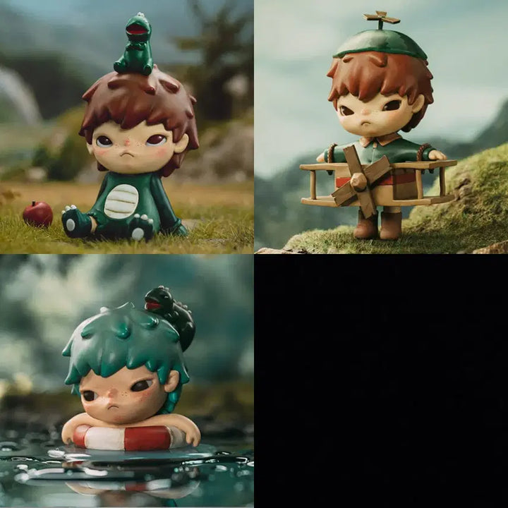 [BUNJANG] POP MART Hirono Hidden Forest &amp; Mischievous Figures 6 Figure Bundle Set (Sealed) / [팝마트 정품/미개봉/정가이하] 히로노 은신처&amp;장난꾸러기 피규어 6종일괄