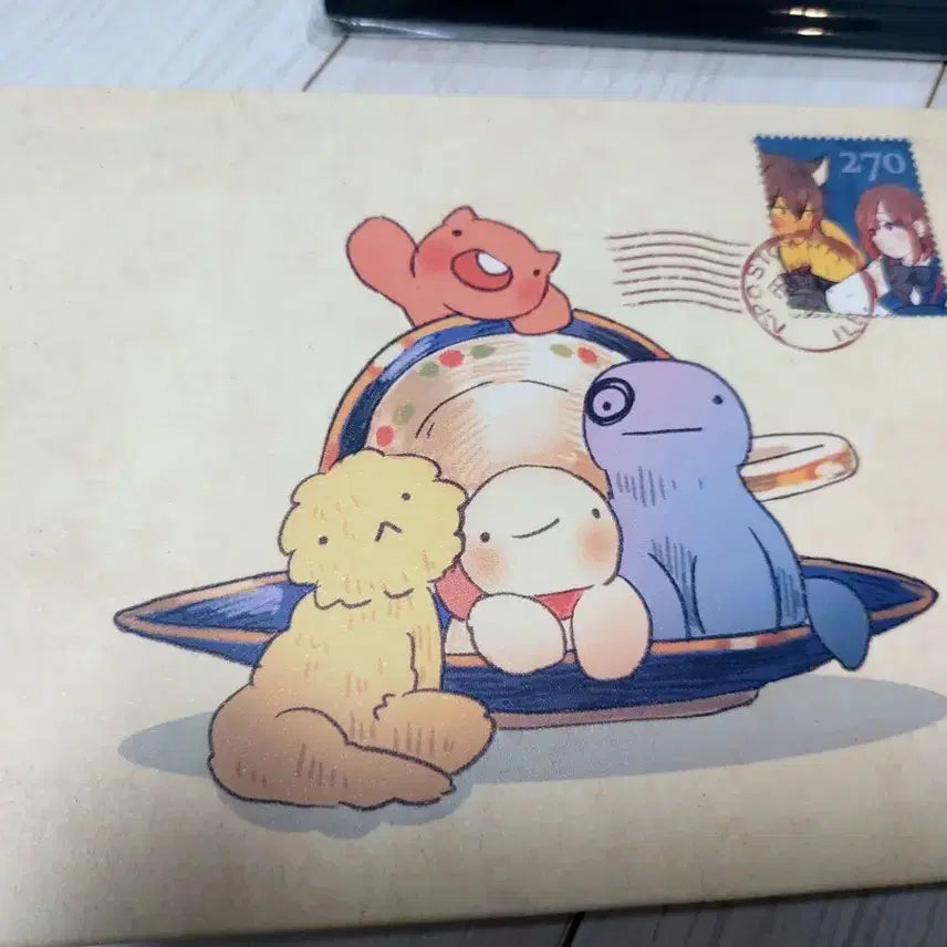 [BUNJANG] Webtoon Sock Goblin Postcard Set / 웹툰 양말도깨비 엽서세트
