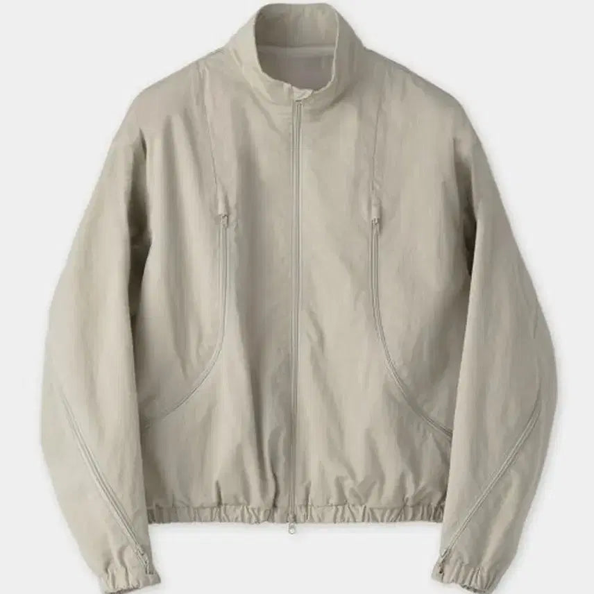 [BUNJANG] COER Multi Zip-Up Blouson Sand Beige / 쿠어 멀티 집업 블루종 샌드베이지