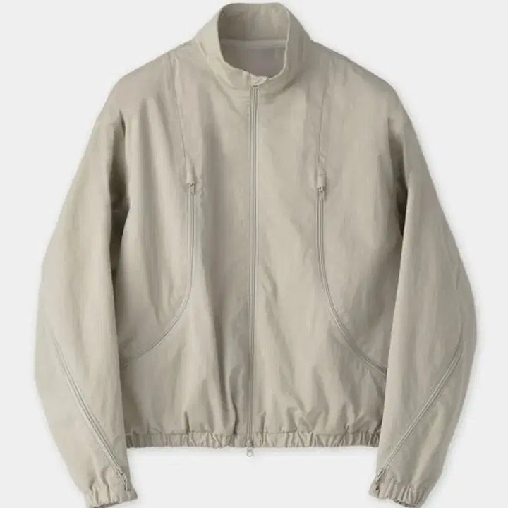 [BUNJANG] COER Multi Zip-Up Blouson Sand Beige / 쿠어 멀티 집업 블루종 샌드베이지
