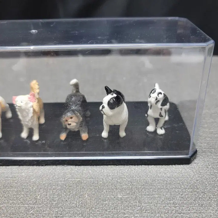 [BUNJANG] Miniature Dog Figurine Set / 강아지 피규어 미니어쳐 세트