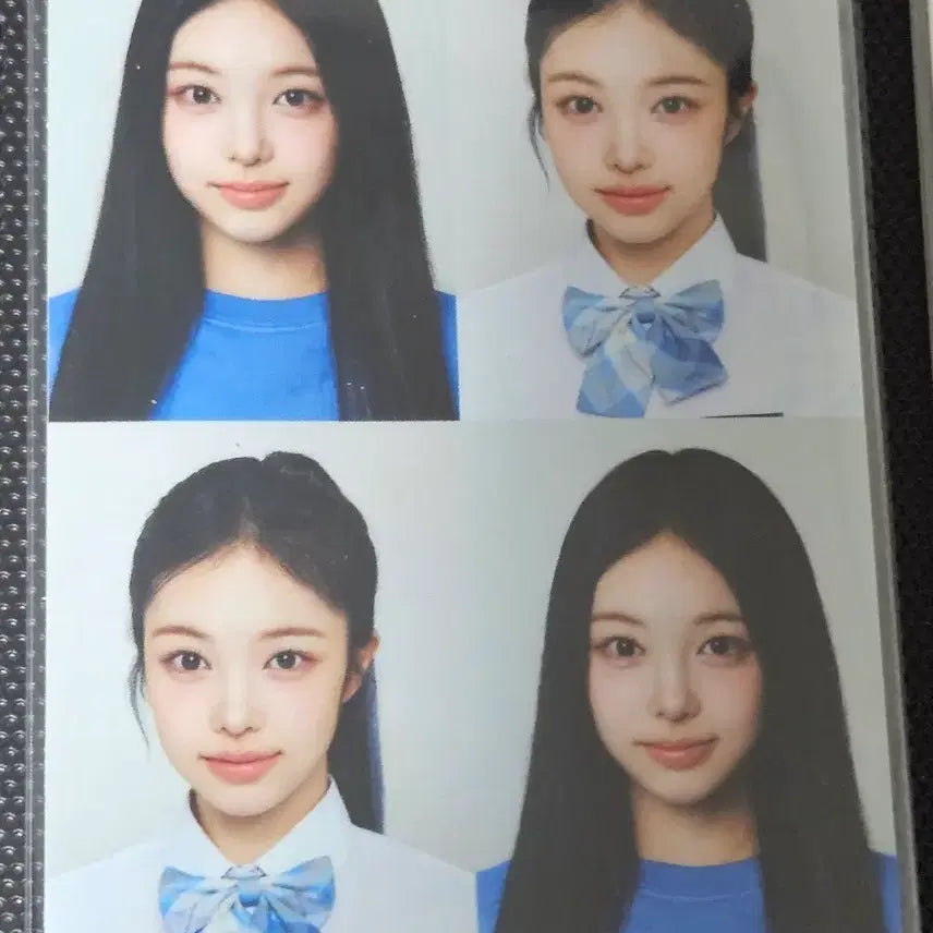 [BUNJANG] Hatsu to Hearts Ian 4-Cut Photocard / 하츠투하츠 이안 증명사진 4컷 포토카드