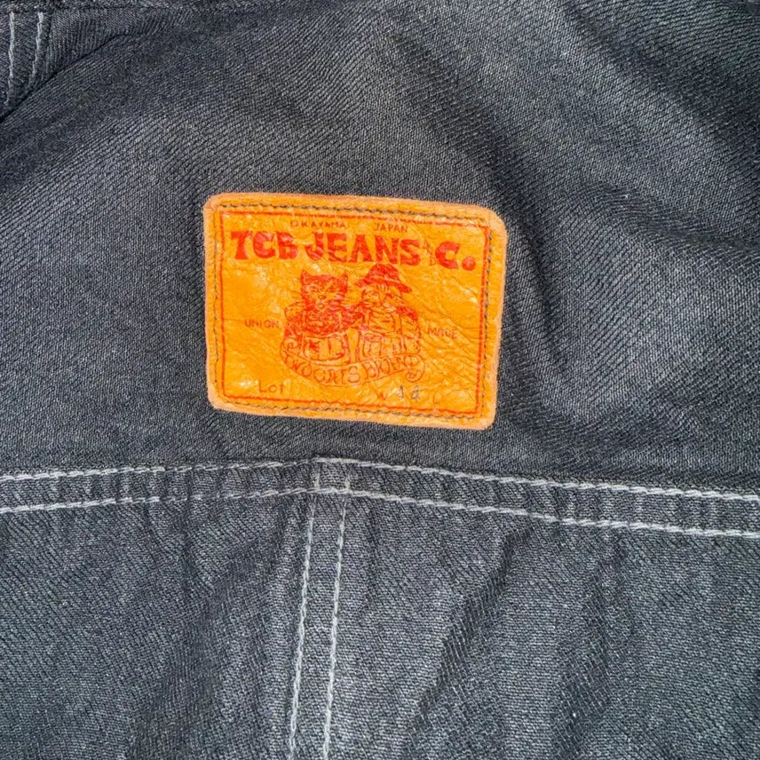 [BUNJANG] TCB Jeans 40s Jacket Black / Tcb 진스 자켓 판매합니다