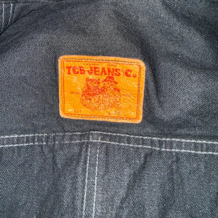 [BUNJANG] TCB Jeans 40s Jacket Black / Tcb 진스 자켓 판매합니다