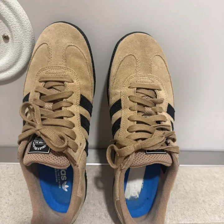[BUNJANG] Adidas Samba ADV Cardboard Sneakers Size 260 / 아디다스 adv 삼바 카드보드 260