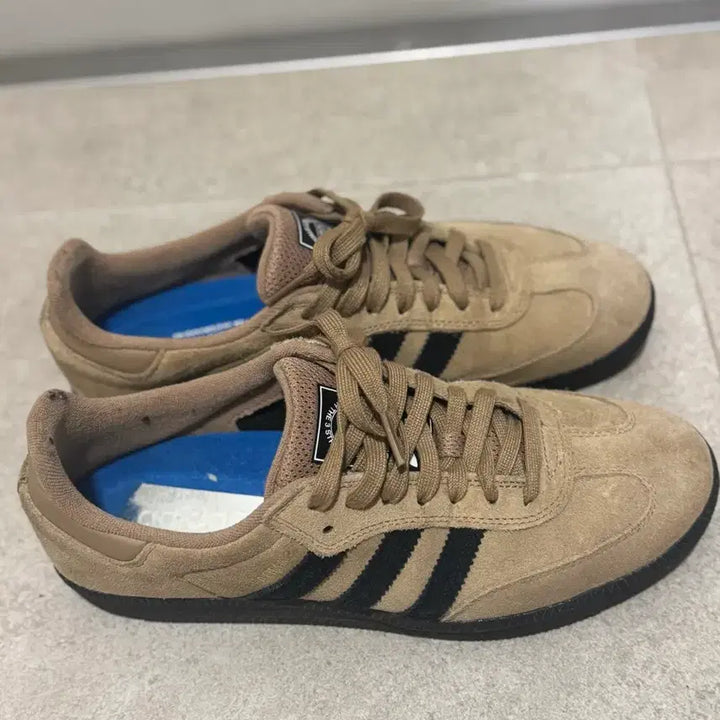 [BUNJANG] Adidas Samba ADV Cardboard Sneakers Size 260 / 아디다스 adv 삼바 카드보드 260