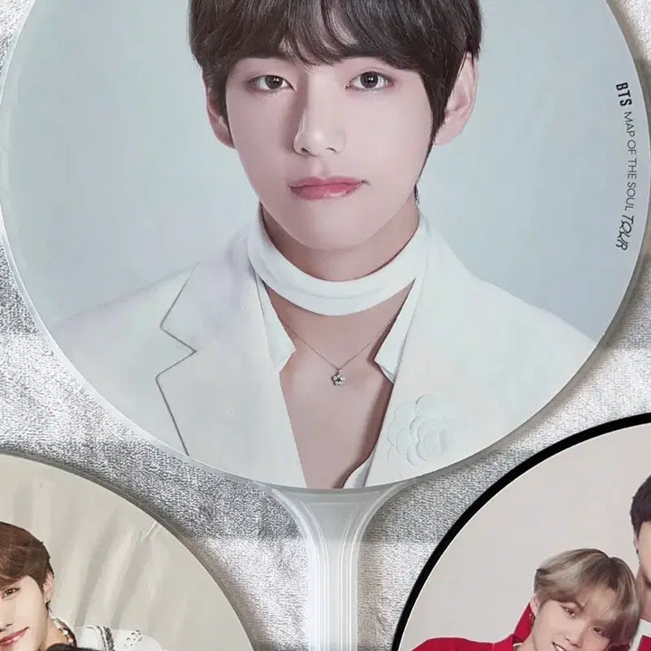 [BUNJANG] BTS Love Yourself, MOTS Tour, MOTS One Uchiwa Bundle Set / BTS 우치와 일괄