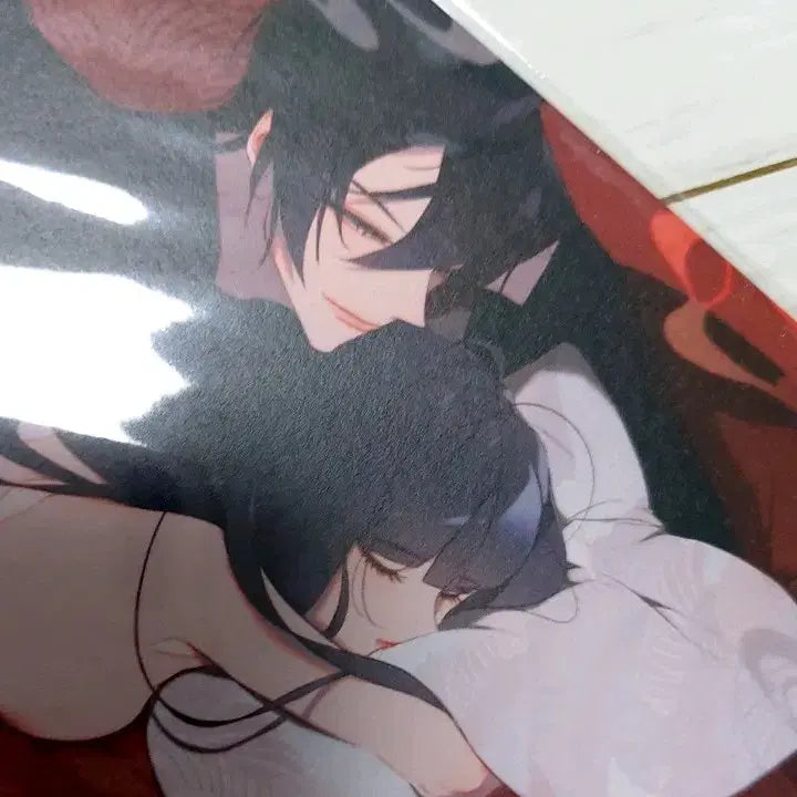 [BUNJANG] Red Fox Webtoon Postcard Set (3 Pieces) / 붉은여우 웹툰 엽서 3장 세트