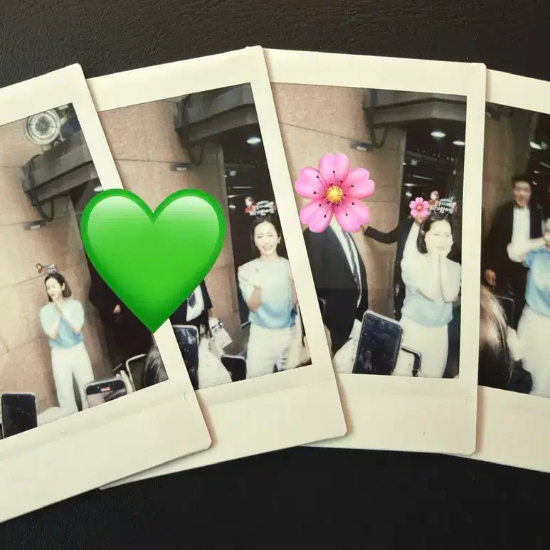 [BUNJANG] Han Ji Min Polaroid Photo Set / 한지민 배우 폴라로이드4장 2605