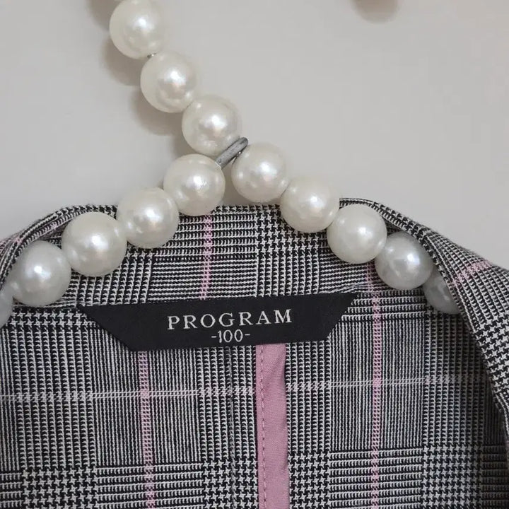 [BUNJANG] PROGRAM Check Vest Long Vest - Size 77 / 77)프로그램 체크 베스트 롱조끼 77사이즈