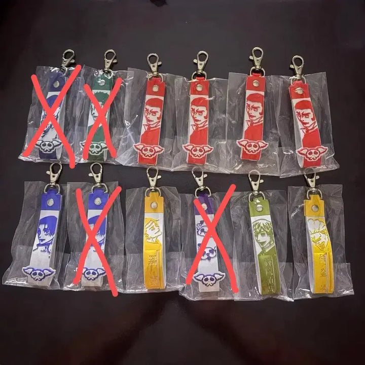 [BUNJANG] Jujutsu Kaisen Shibuya Incident Arc Vol. 2 Rubber Charm / 주술회전 사멸회유2 L상 러버참