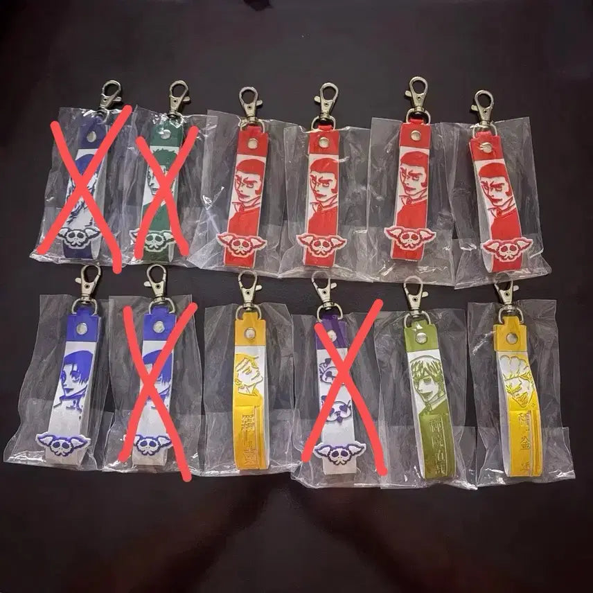 [BUNJANG] Jujutsu Kaisen Shibuya Incident Arc Vol. 2 Rubber Charm / 주술회전 사멸회유2 L상 러버참
