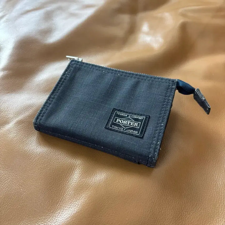 [BUNJANG] Porter Smoky Wallet Black / PORTER 포터 스모키 월렛 지갑 블랙
