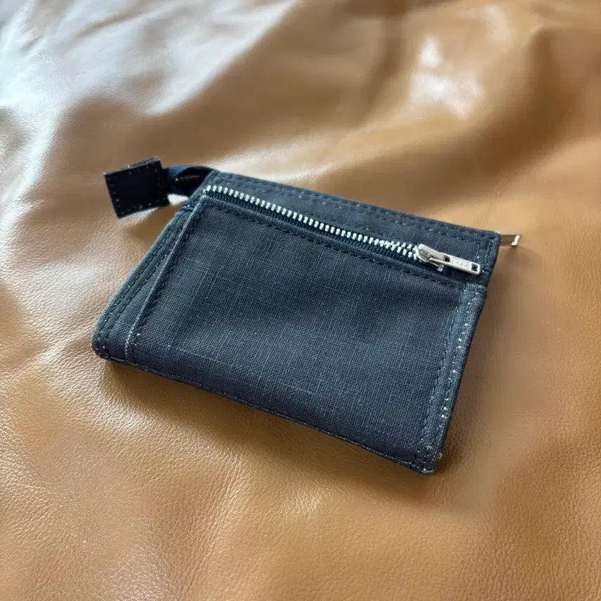 [BUNJANG] Porter Smoky Wallet Black / PORTER 포터 스모키 월렛 지갑 블랙