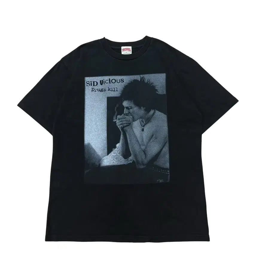 [SOLD OUT] 빈티지 00s 시드비셔스 하프 락 티
