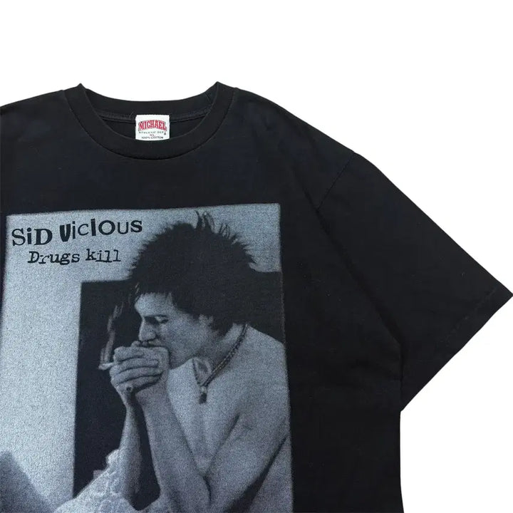 [SOLD OUT] 빈티지 00s 시드비셔스 하프 락 티