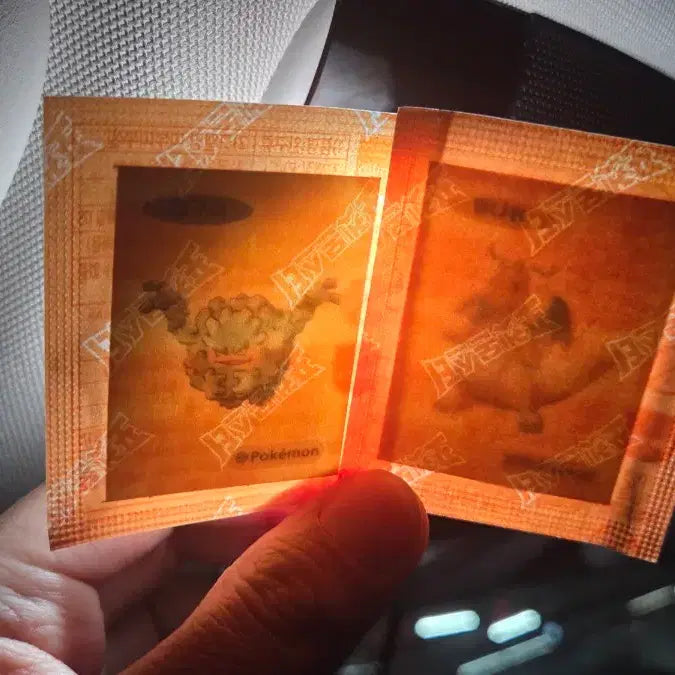 [BUNJANG] Pokemon 30th Anniversary Stickers - Dragonite &amp; Diglett / 포켓몬 띠부씰 30주년 1996년 망나뇽 데구리 기념 띠부