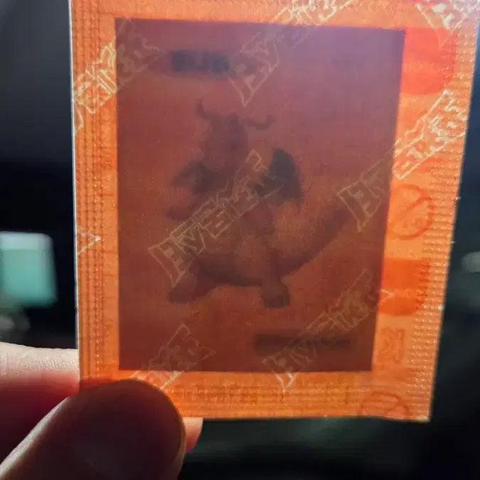 [BUNJANG] Pokemon 30th Anniversary Stickers - Dragonite &amp; Diglett / 포켓몬 띠부씰 30주년 1996년 망나뇽 데구리 기념 띠부