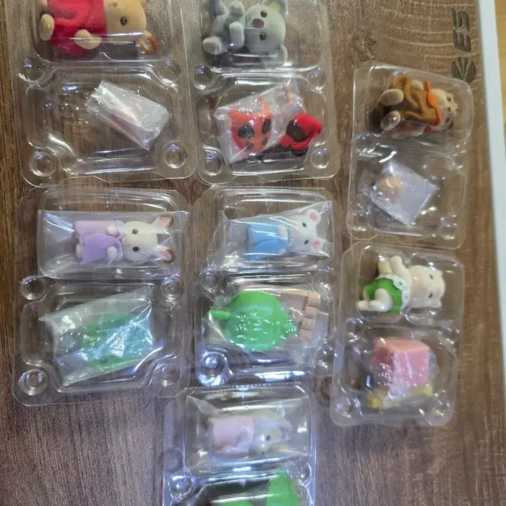 [BUNJANG] Sylvanian Families Baby Figures (Sealed) / 실바니안 패밀리 아기 인형 미개봉 다수