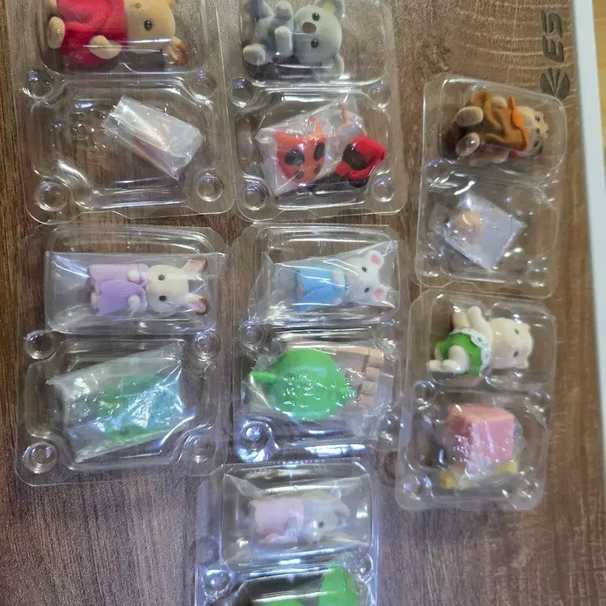 [BUNJANG] Sylvanian Families Baby Figures (Sealed) / 실바니안 패밀리 아기 인형 미개봉 다수