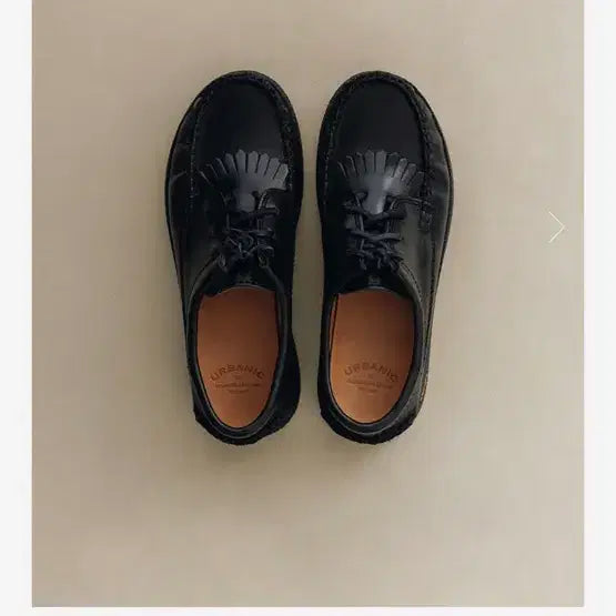 [BUNJANG] Urbanic Rustic Oiled Pull-up Moccasins (Size 260) / 얼바닉 러스틱 모카신 오일풀업 260