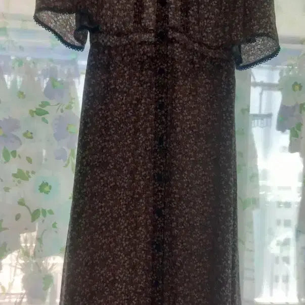 [BUNJANG] Thursday Island V-Neck Robe Dress T254AOP672W / 써스데이아일랜드 v넥 로브원피스T254AOP672W
