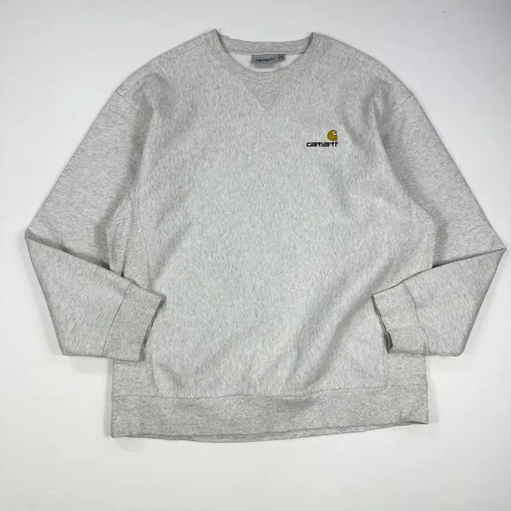 [BUNJANG] Carhartt WIP Classic Sweatshirt Oatmeal XL / (XL) 칼하트 wip 클래식 스웻셔츠 맨투맨 오트밀