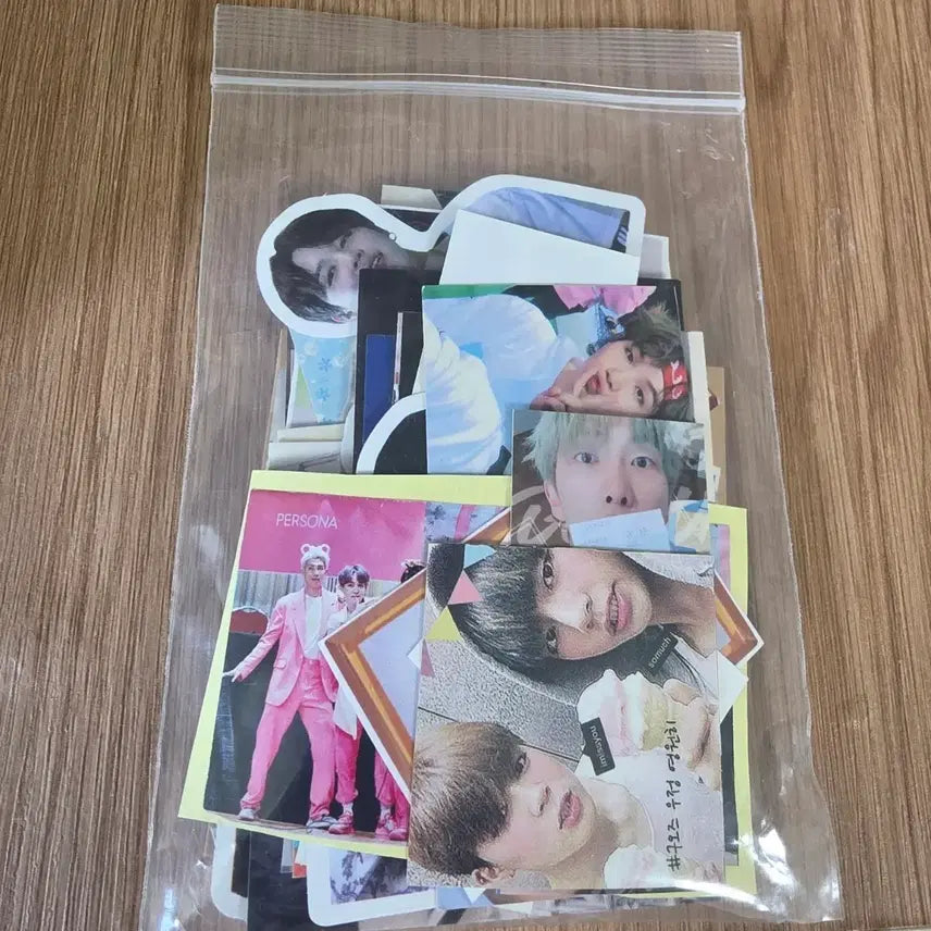 [BUNJANG] BTS Unofficial Stickers Bundle Set / 방탄소년단 비공굿 스티커 굿즈