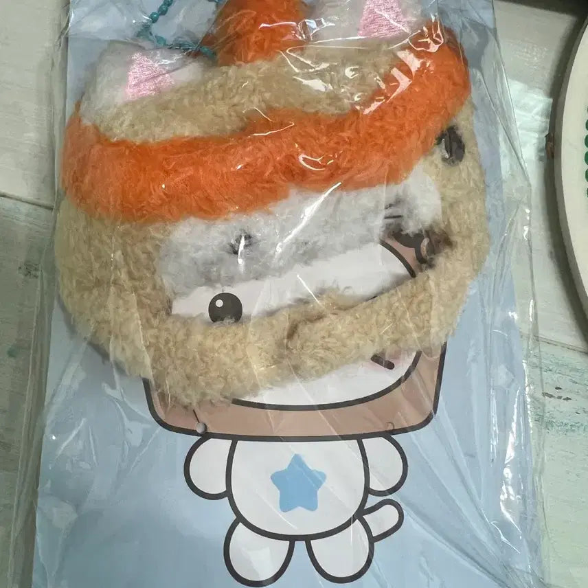[BUNJANG] WishDoll Hat Head Keyring / 위시돌 모자 헤드키링