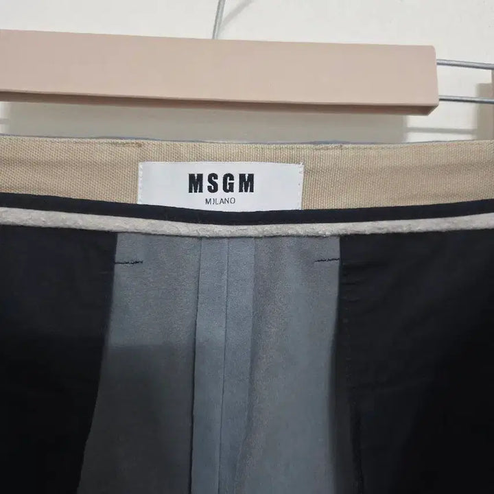 [BUNJANG] MSGM Milano Color-Blocked Half Pants Shorts / MSGM 밀라노 배색 하프 팬츠 52 34인치 반바지