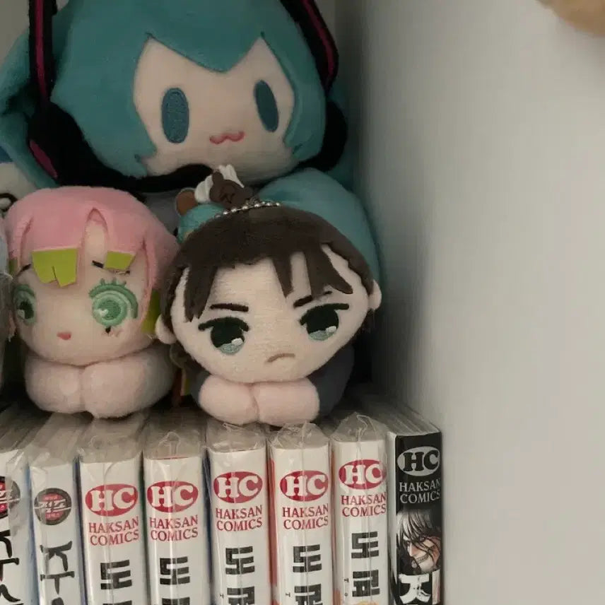 [BUNJANG] Attack on Titan Eren Yeager Hug Character Figure / 진격의 거인 진격거 에렌 예거 허그캬라