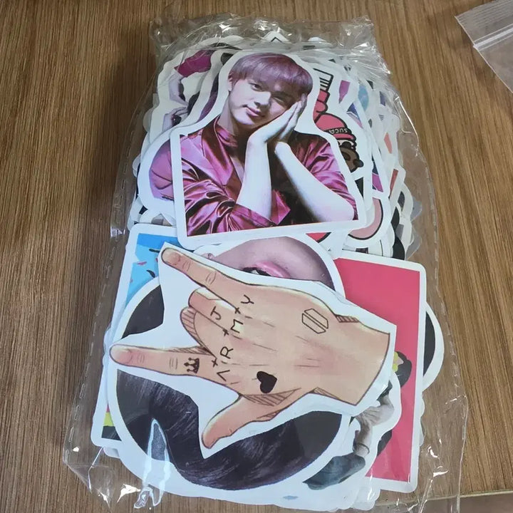 [BUNJANG] BTS Sticker Goods Collection / 방탄소년단 BTS 스티커 굿즈 모음