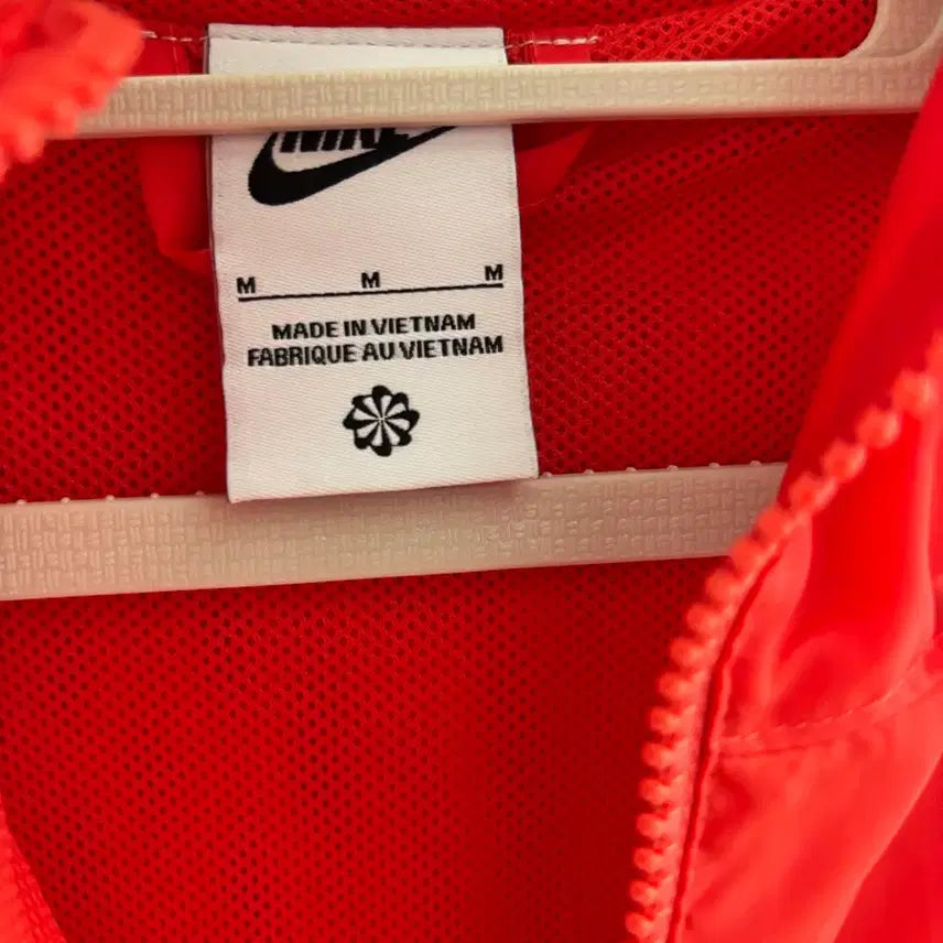 [BUNJANG] Nike Windrunner Jacket Red/Navy (M) / 나이키 윈드러너 바람막이 자켓 M 레드/네이비