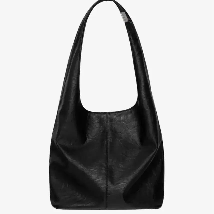 [BUNJANG] Glooni G Leather Shoulder Bag Black / 글로니 레더 숄더백 블랙 G LEATHER SHOULDER BAG