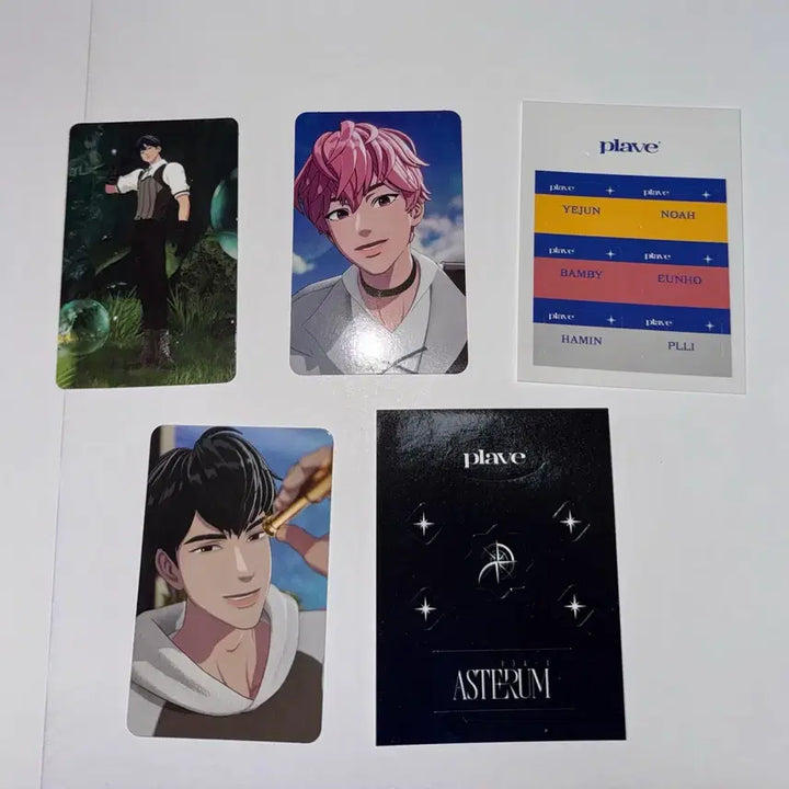 [BUNJANG] PLAVE Asterum:134-1 Full Album Set / PLAVE Asterum :134-1 앨범 풀세트