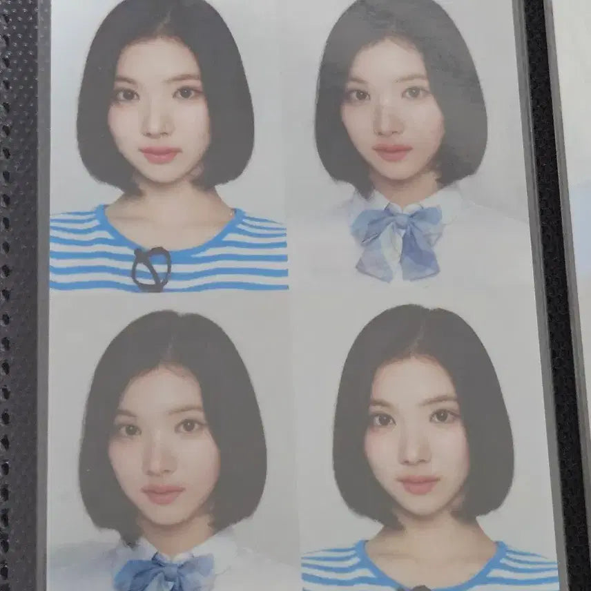 [BUNJANG] Hats to Hearts Jiwoo 4-Cut Photocard / 하츠투하츠 지우 증명사진 4컷 포토카드