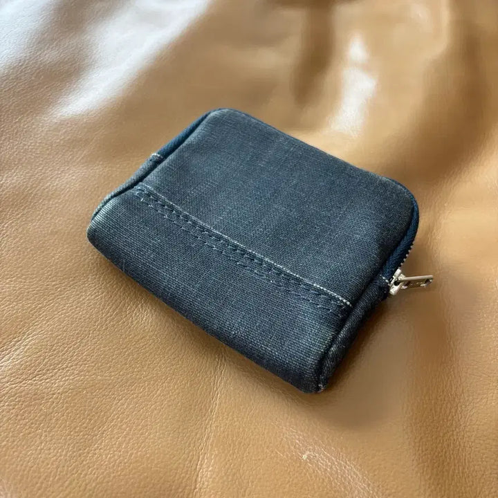 [BUNJANG] Porter Smoky Coin Case Wallet Black / PORTER 포터 스모키 코인 케이스 월렛 지갑 블랙